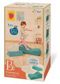 Penové tvary maxi so schodíkmi WonderShapes B-Toys 3 kusy schodíky rampa a polvalec od 12 mes BTBX2455Z