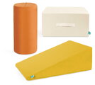 Penové tvary maxi s valcom WonderShapes B-Toys 3 kusy rampa valec a kocka od 12 mes BTBX2456Z