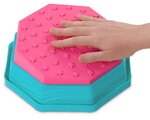Prekážková dráha so stupienkami Balance & Groove B-Toys modulárna s hudbou a svetelnými efektmi BTBX2473Z