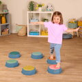 Balančné stupienky Balance & Hop B-Toys na rozvoj rovnováhy, koordinácie a motoriky 6 kusov BTBX2484Z