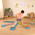 Balančné stupienky Balance & Hop B-Toys na rozvoj rovnováhy, koordinácie a motoriky 6 kusov BTBX2484Z