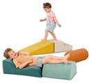 Penové tvary maxi WonderShapes B-Toys 5 kusov od 12 mes BTBX2489Z