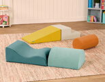 Penové tvary maxi WonderShapes B-Toys 5 kusov od 12 mes BTBX2489Z