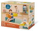 Penové tvary maxi WonderShapes B-Toys 5 kusov od 12 mes BTBX2489Z