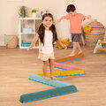 Prekážková dráha Balance & Hop B-Toys na rozvoj rovnováhy, koordinácie a motoriky 10 prekážok BTBX2533Z