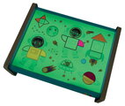 Hrací pult Look & Shine B-Toys na učenie čísel, farieb a tvarov svietiaci BTBX2604Z