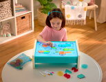 Hrací pult Look & Shine B-Toys na učenie čísel, farieb a tvarov svietiaci BTBX2604Z