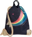 Školský vak na telocvik a prezuvky City Bag Unicorn Gold Jeune Premier ergonomický luxusné prevedenie 40*36 cm