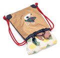 Školský vak na telocvik a prezuvky City Bag Dashing Deer Jeune Premier ergonomický luxusné prevedenie 40*36 cm