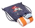 Školský vak na telocvik a prezuvky City Bag FC Tiger Jeune Premier ergonomický luxusné prevedenie 40*36 cm