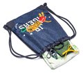 Školský vak na telocvik a prezuvky City Bag Boxing Tiger Navy Mélange Jeune Premier ergonomický luxusné prevedenie 40*36 cm