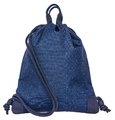 Školský vak na telocvik a prezuvky City Bag Boxing Tiger Navy Mélange Jeune Premier ergonomický luxusné prevedenie 40*36 cm