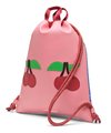 Školský vak na telocvik a prezuvky City Bag Cherry Pink Jeune Premier ergonomický luxusné prevedenie 40*36 cm