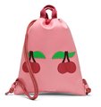 Školský vak na telocvik a prezuvky City Bag Cherry Pink Jeune Premier ergonomický luxusné prevedenie 40*36 cm