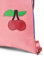 Školský vak na telocvik a prezuvky City Bag Cherry Pink Jeune Premier ergonomický luxusné prevedenie 40*36 cm