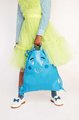 Školský vak na telocvik a prezuvky City Bag BFF Blue Jeune Premier ergonomický luxusné prevedenie 40*36 cm