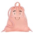 Školský vak na telocvik a prezuvky City Bag BFF Pink Jeune Premier ergonomický luxusné prevedenie 40*36 cm