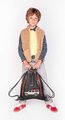 Školský vak na telocvik a prezuvky City Bag Camp Life Jeune Premier ergonomický luxusné prevedenie 40*36 cm