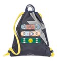 Školský vak na telocvik a prezuvky City Bag Skate Jeune Premier ergonomický luxusné prevedenie 40*36 cm