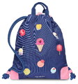 Školský vak na telocvik a prezuvky City Bag Disco Dip Jeune Premier ergonomický luxusné prevedenie 40*36 cm
