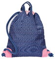 Školský vak na telocvik a prezuvky City Bag Disco Dip Jeune Premier ergonomický luxusné prevedenie 40*36 cm