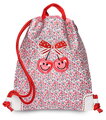 Školský vak na telocvik a prezuvky City Bag Berry Cute Jeune Premier ergonomický luxusné prevedenie 40*36 cm
