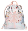 Školský vak na telocvik a prezuvky City Bag Magic Elf Jeune Premier ergonomický luxusné prevedenie 40*36 cm