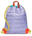 Školský vak na telocvik a prezuvky City Bag Puffer Pastel Party Jeune Premier ergonomický luxusné prevedenie 40*36 cm