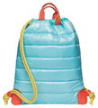 Školský vak na telocvik a prezuvky City Bag Puffer Pastel Party Jeune Premier ergonomický luxusné prevedenie 40*36 cm