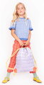 Školský vak na telocvik a prezuvky City Bag Puffer Pastel Party Jeune Premier ergonomický luxusné prevedenie 40*36 cm