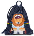 Školský vak na telocvik a prezuvky City Bag King of the Cobbles Jeune Premier ergonomický luxusné prevedenie 40*36 cm JPCI026271