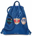 Školský vak na telocvik a prezuvky City Bag Supercats Jeune Premier ergonomický luxusné prevedenie 40*36 cm JPCI026272