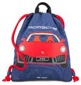 Školský vak na telocvik a prezuvky City Bag Porsche Jeune Premier ergonomický luxusné prevedenie 40*36 cm