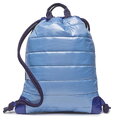 Školský vak na telocvik a prezuvky City Bag Puffer Blue Jeune Premier ergonomický luxusné prevedenie 40*36 cm