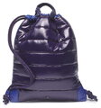 Školský vak na telocvik a prezuvky City Bag Puffer Blue Jeune Premier ergonomický luxusné prevedenie 40*36 cm
