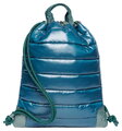 Školský vak na telocvik a prezuvky City Bag Puffer Green Jeune Premier ergonomický luxusné prevedenie 40*36 cm