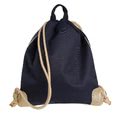Školský vak na telocvik a prezúvky City Bag Unicorn Gold Jeune Premier ergonomický luxusné prevedenie 40*36 cm