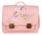 Školská aktovka Classic Midi Unicorn Magic Jeune Premier ergonomická luxusné prevedenie 38*30 cm