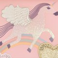 Školská aktovka Classic Midi Unicorn Magic Jeune Premier ergonomická luxusné prevedenie 38*30 cm