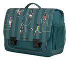 Školská aktovka Classic Midi Soccer Game Jeune Premier ergonomická luxusné prevedenie 38*30 cm