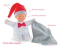 Bábika Minirêve Mon Doudou Corolle Little Star 16 cm od 0 mes