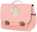 Školská aktovka Classic Midi Liberty Unicorn Jeune Premier ergonomická luxusné prevedenie 30*38 cm