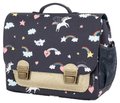 Školská aktovka Classic Midi Rainbow Unicorn Jeune Premier ergonomická luxusné prevedenie 30*38 cm