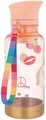 Školská fľaša na vodu Drinking Bottle Lady Gadget Pink Jeune Premier ergonomická luxusné prevedenie 22*9 cm