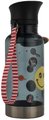 Školská fľaša na vodu Drinking Bottle Space Invaders Jeune Premier ergonomická luxusné prevedenie 22*9 cm