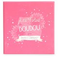 Bábika Les Tutus de Doudou Jolijou 23 cm v ružových šatách z jemného textilu 3 rôzne druhy od 4 rokov