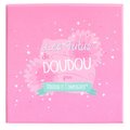 Bábika Les Tutus de Doudou Jolijou 23 cm v ružových šatách z jemného textilu 3 rôzne druhy od 4 rokov