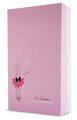 Bábika Lily Rose My Dancer Jolijou 36 cm v ružových šatách v darčekovom balení s ozdobnými kamienkami od 4 rokov
