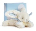 Plyšový zajačik Lapin Bonbon Doudou et Compagnie modrý 16 cm v darčekovom balení od 0 mes