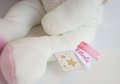Plyšový zajačik Bunny Star Perlidoudou Doudou et Compagnie ružový 25 cm v darčekovom balení od 0 mes